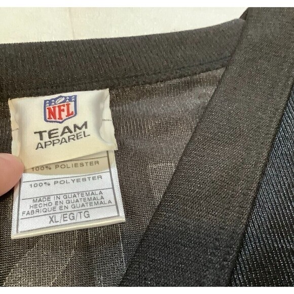 NWT NFL Team Apparel Pittsburgh Penguins Ben Roethlisberger #7 Jersey Size XL - Picture 5 of 8